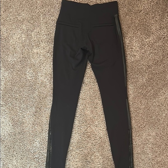 Athleta Black Delancey Shine Moto Tight - Picture 4 of 4